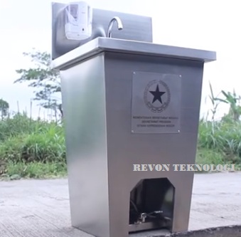 Wastafel Portable Di Bekasi | Bisa Custom | 100% Stainless