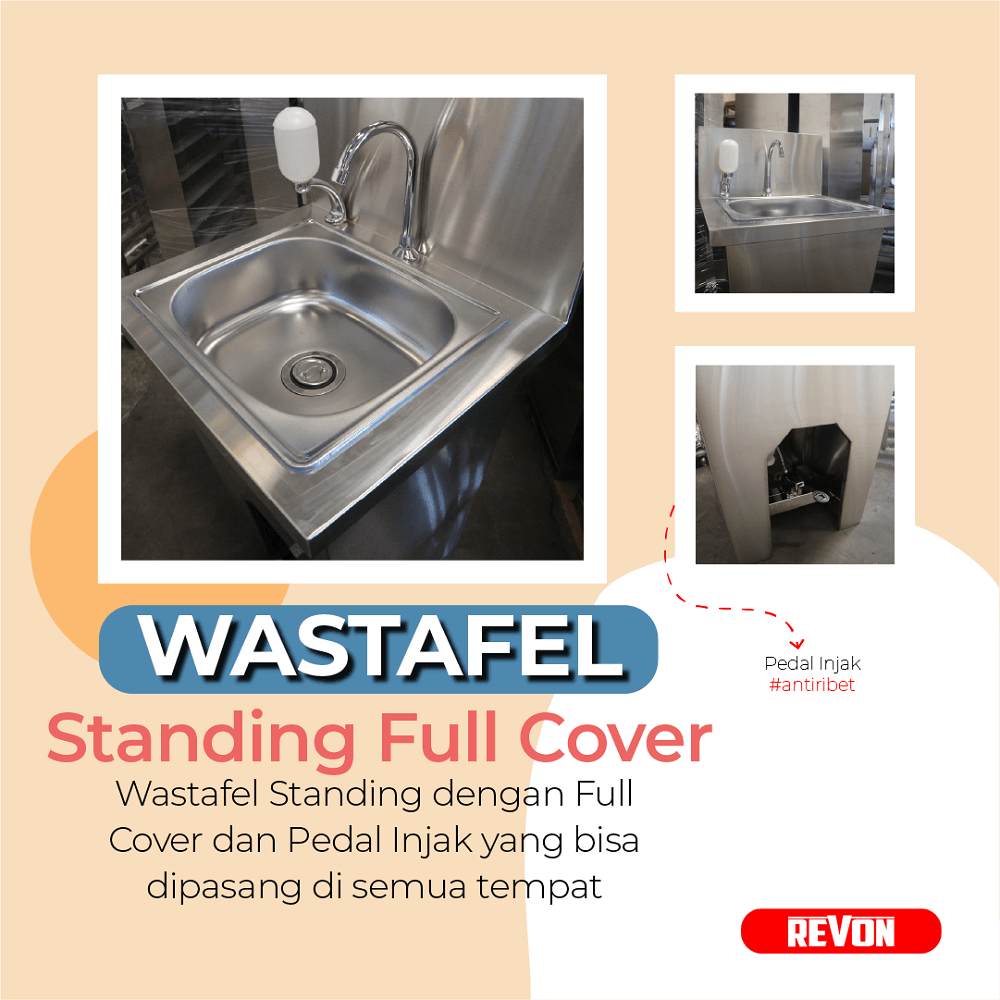 Daftar Wastafel Stainless di Banten | Bisa Custom