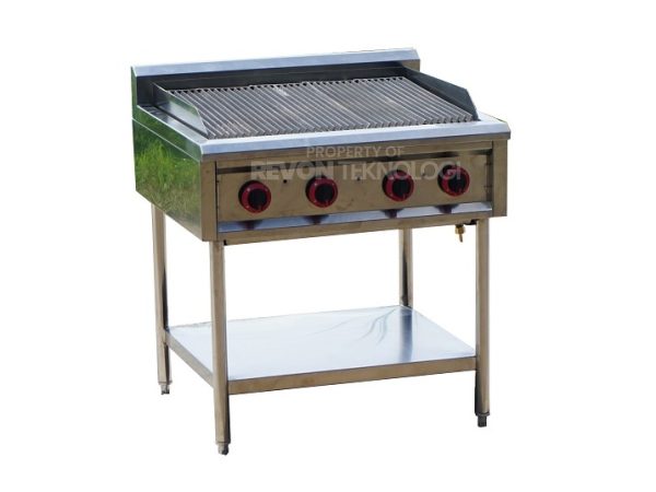 Standing Charcoal Grill