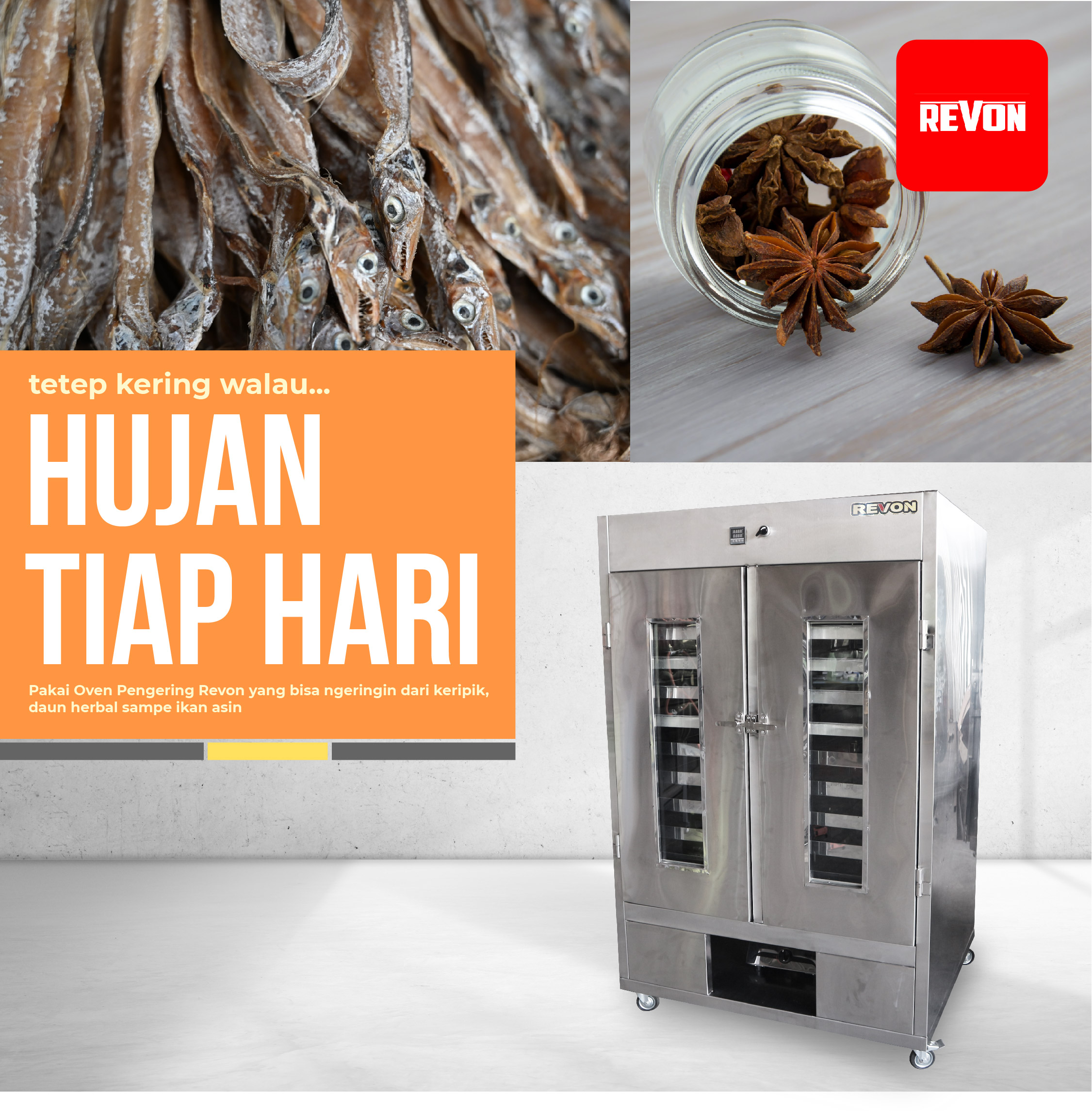 Mesin Oven Pengering Gas & Listrik Klaten | Serbaguna