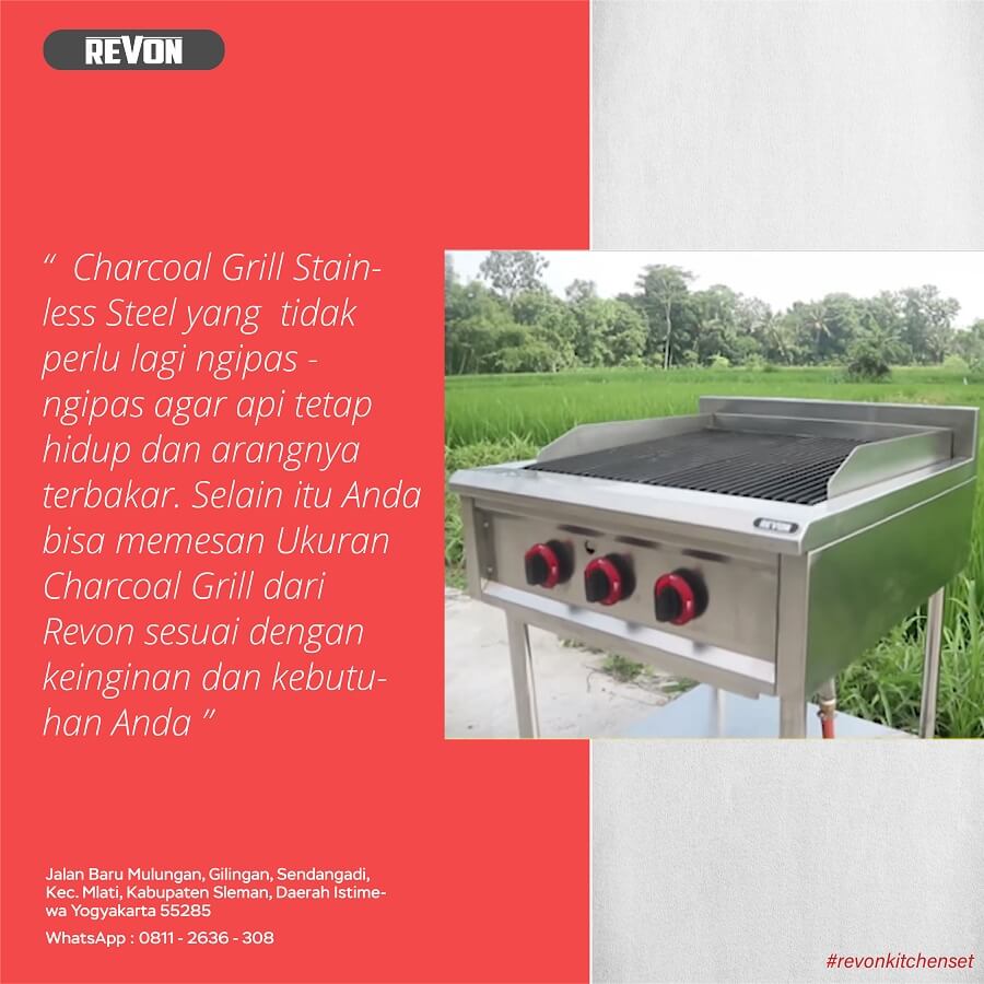 Trend Charcoal Grill Pemanggang Barbeque Di Tahun 2023