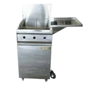 Jual Deep Fryer Gas Otomatis Pekanbaru | Usaha Fried Chicken