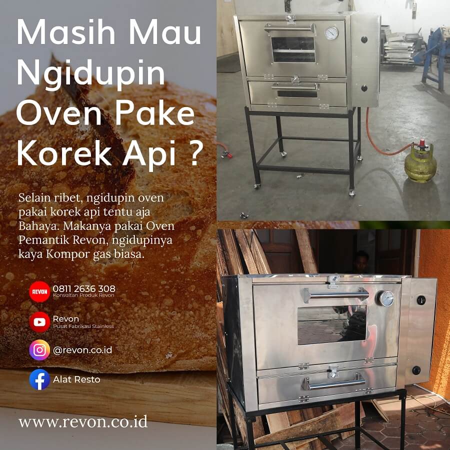 oven gas pemantik purworejo