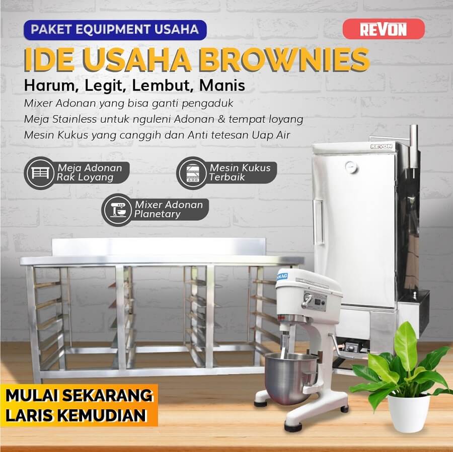 Paket Usaha Brownies Kukus Di Jambi