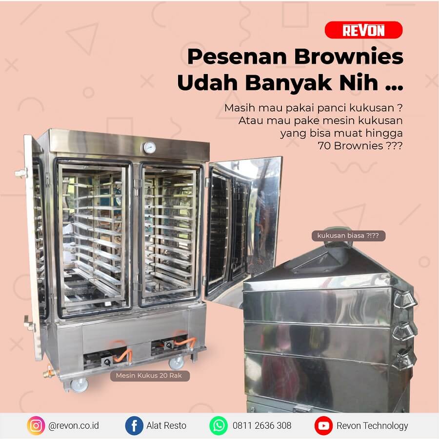 4 Alat Kukus Kue Terbaik Kapasitas Besar | Stainless