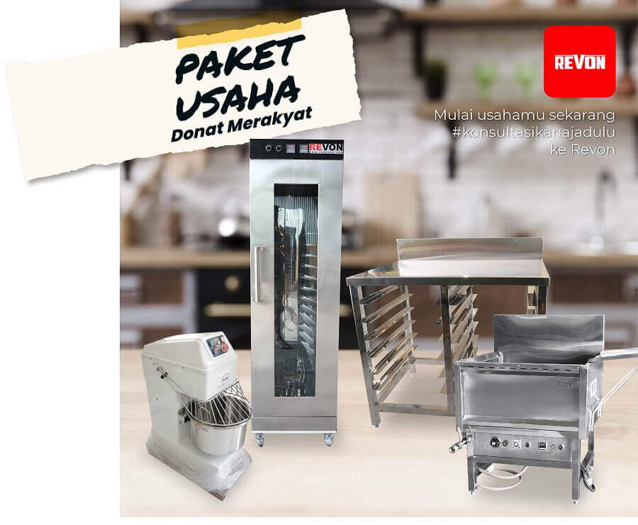 Cara Memulai Usaha Donat Rumahan di Pacitan