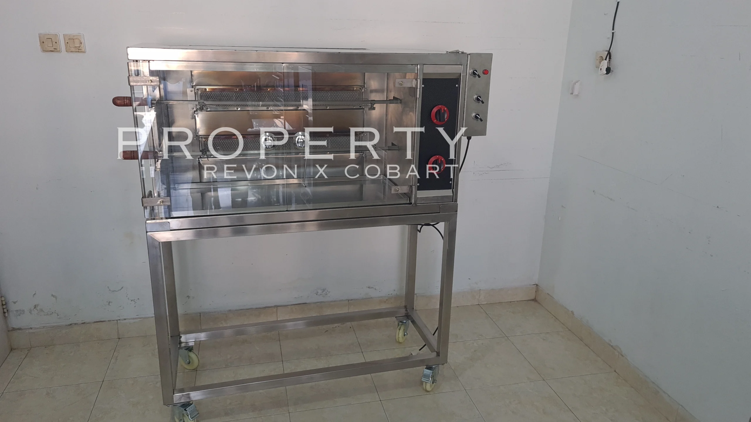 Oven Panggangan Ayam Berputar 2 Stik