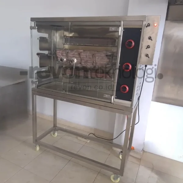 Oven Rotisserie 3 Stik