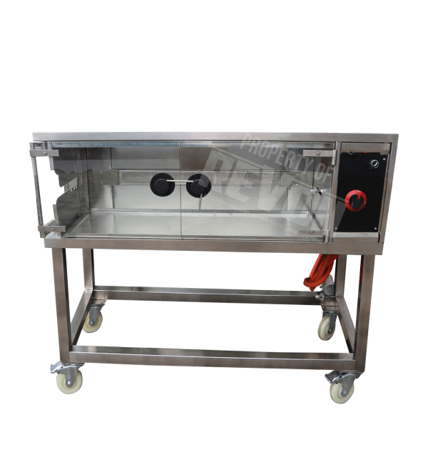 Panggangan Ayam Bakar Oven Rotisserie Gas 1 Stik