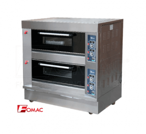 Oven Gas 2 Deck 4 Loyang