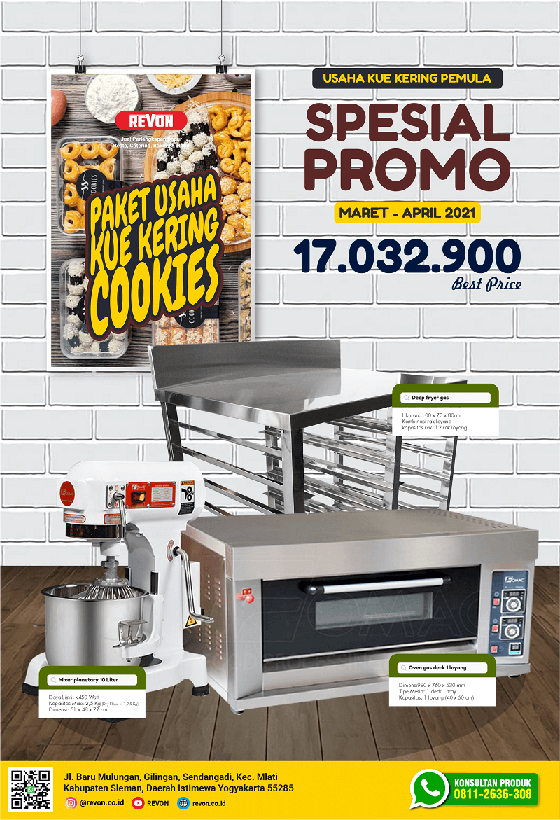 Memulai Usaha Kue Kering Kudus | Kualitas Layak Jual