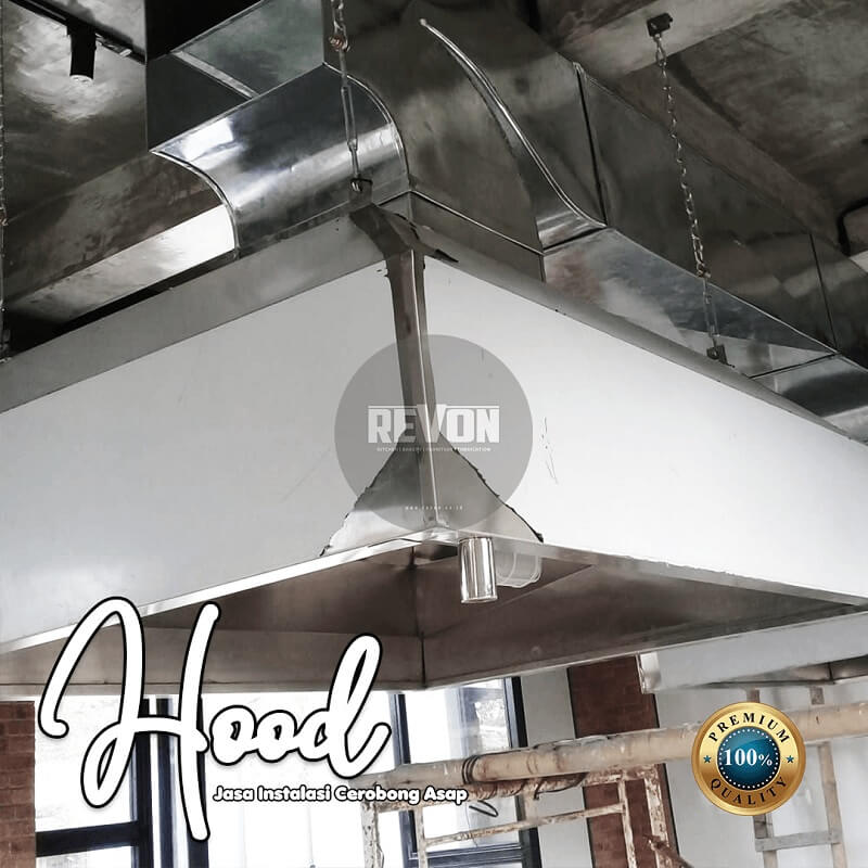 Jasa Instalasi Hood Wonosobo | Cerobong Asap Dapur Restoran