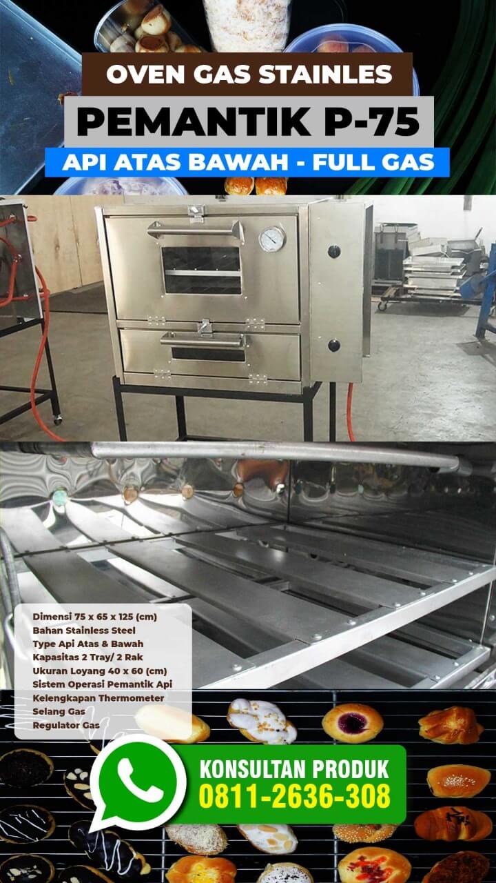 Oven Usaha Roti Pemula Manado | Harga Fabrikasi
