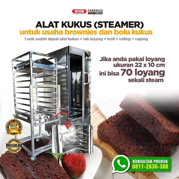 Harga Steamer Makanan | Langsung Dari Produsen