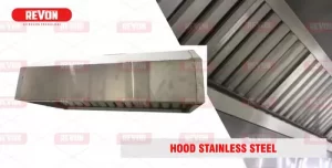 Exhaust Hood Stainless Steel Per Meter Bandung
