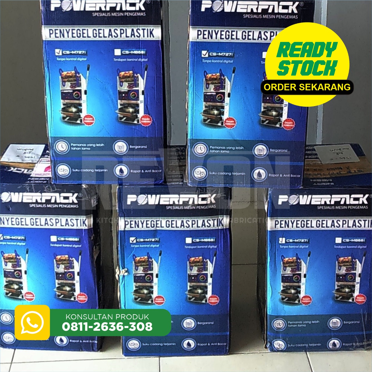 Mesin Sealer Cup Klaten | Alat Pres Gelas Plastik