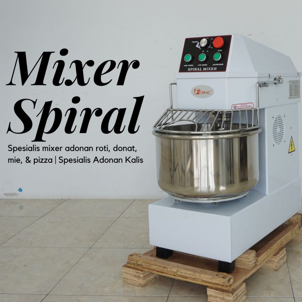 Mixer Roti Purbalingga | Spesialis Usaha Bakery & Cakery