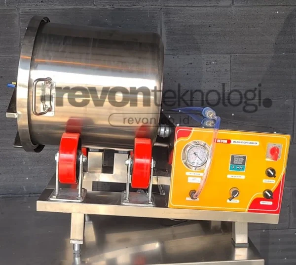 Mesin Vakum Marinasi Ayam Fried Chicken