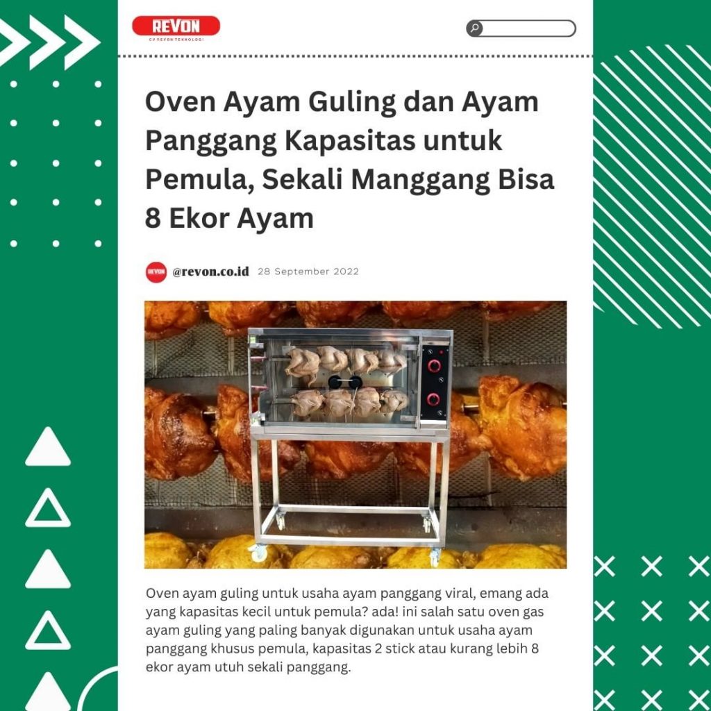 Oven Ayam Wakatobi | Siap Bisnis Chicken Roasted Premium
