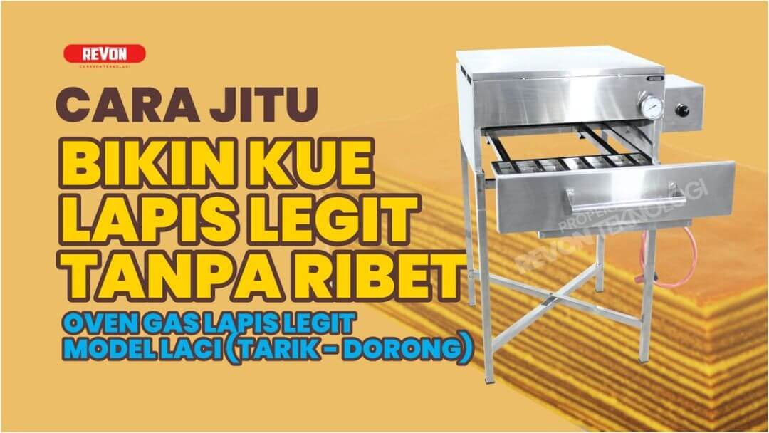 Sentra Oven Lapis Legit Bondowoso | Standar Usaha