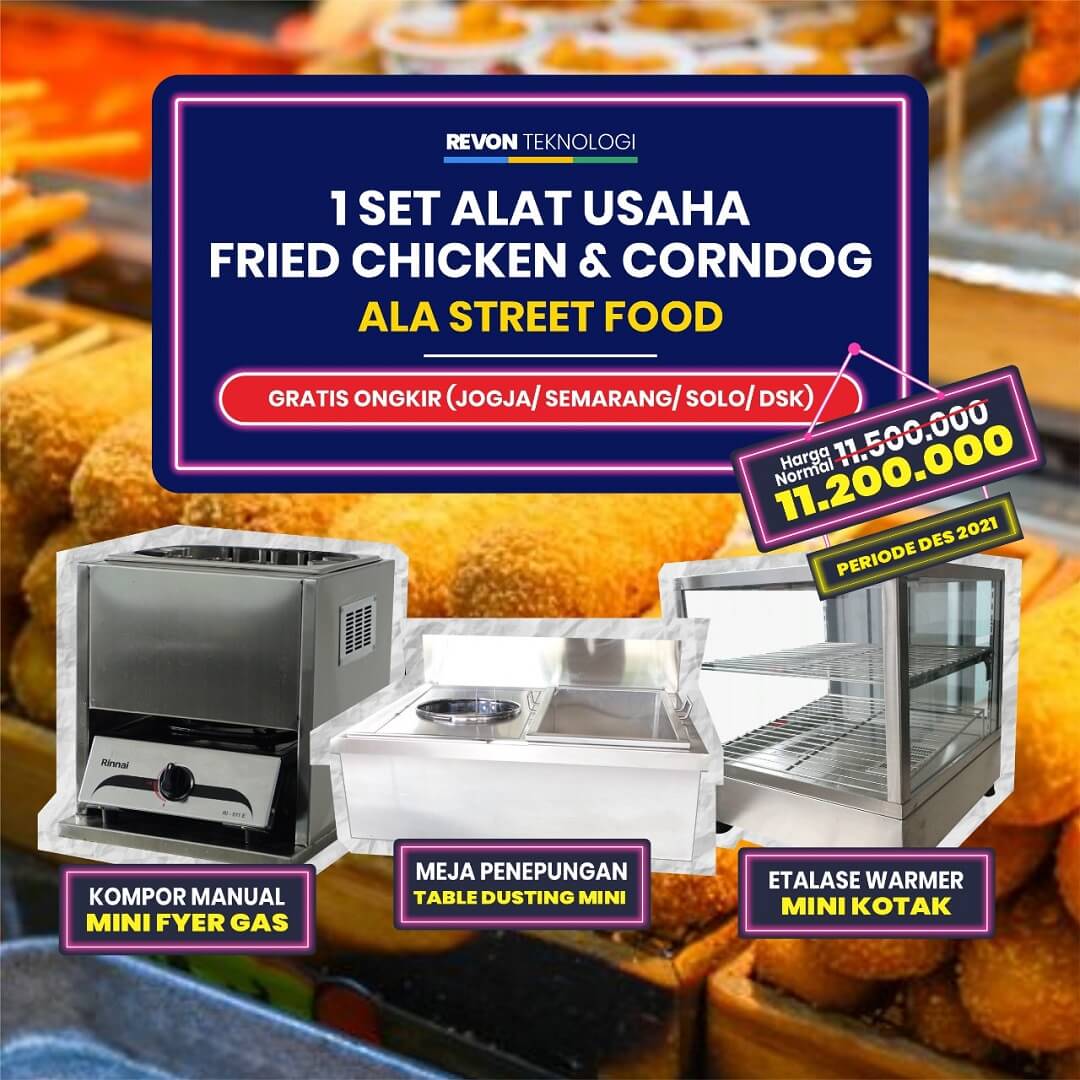 Supplier Paket Usaha Corn Dog Mozzarella Gratis Ongkir