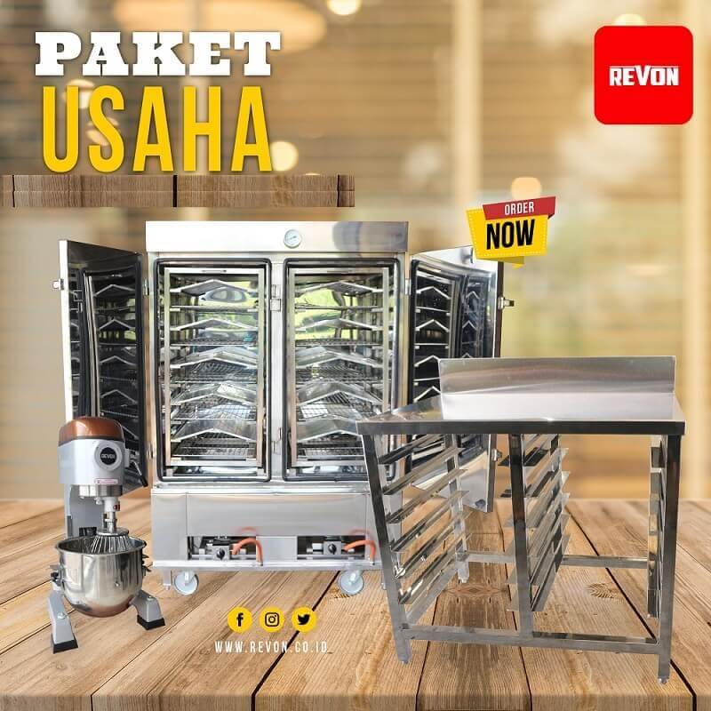 Daftar Alat Usaha Bolu Gulung Kukus | Siap Jualan