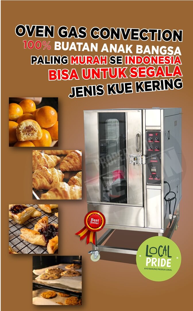 Produsen Oven Kue Kering Terbaik 2022 | Siap Usaha Spesialis