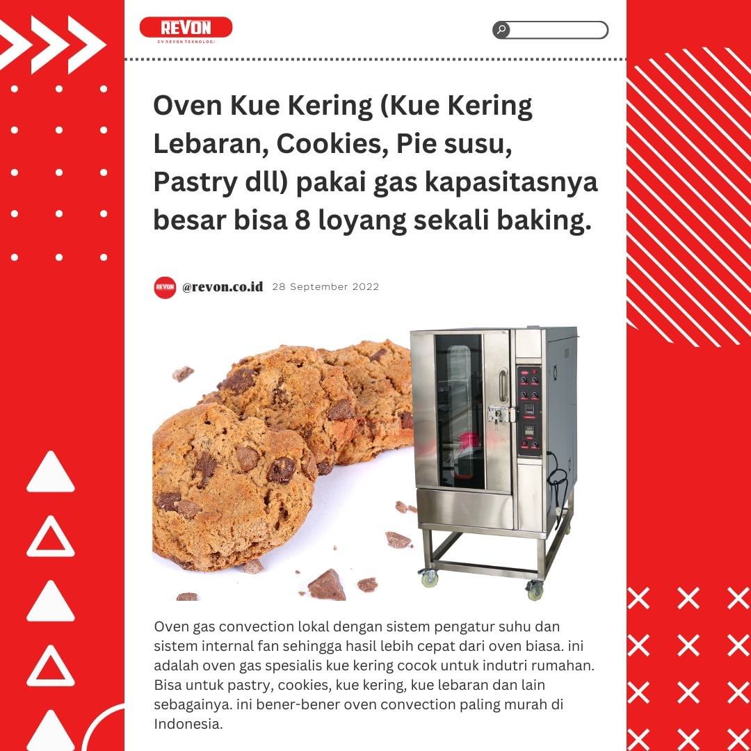 Produsen Oven Kue Kering Singkawang | Kapasitas Besar