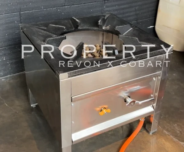 Kompor High Pressure 1 Tungku Untuk Stock Pot