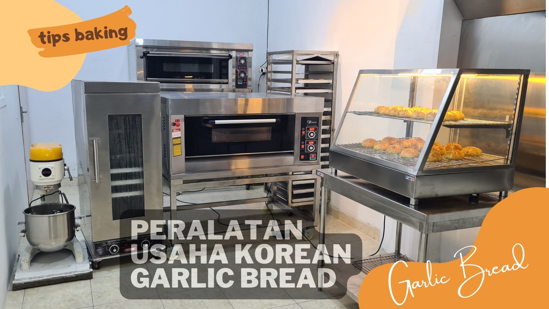 Modal & Peluang Roti Bawang Putih Korea | Garlic Bread