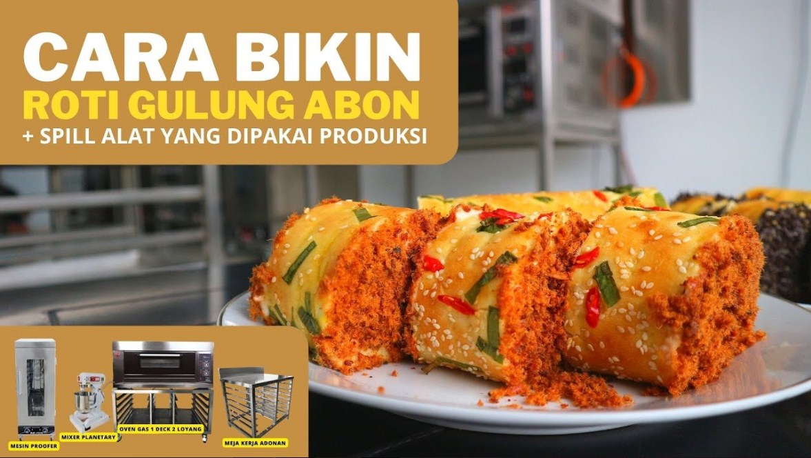 Modal & Peluang Usaha Roti Gulung Abon Papua