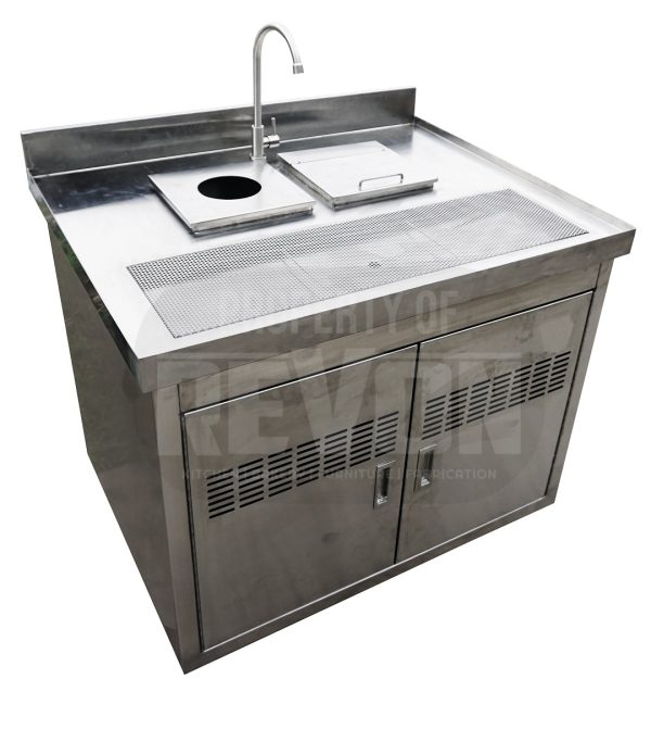 Meja Khusus Jualan Kopi Aceh