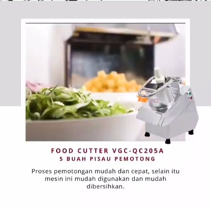 Mesin Pemotong Kentang Dadu | Food Cutter