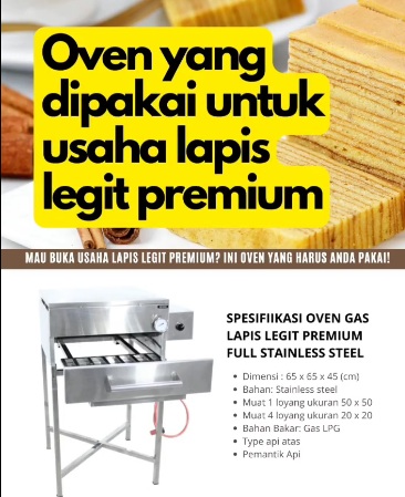 Modal & Peluang Usaha Lapis Legit Di Trenggalek