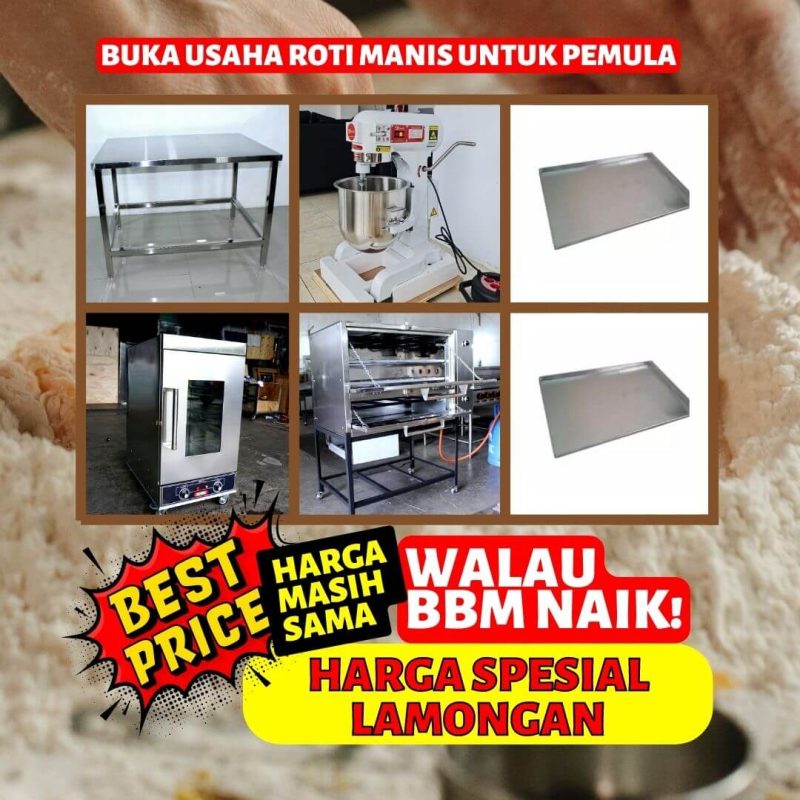 Roll Roti Alat Usaha Roti & Kue Di Lamongan | INI ALAT YANG PAKAI | Pusat Fabrikasi ...