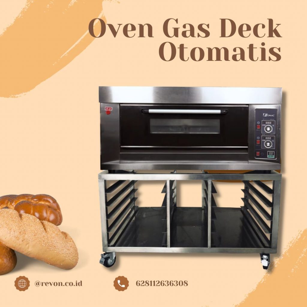 Oven Gas Yang Ideal Untuk Usaha Roti Di Pacitan