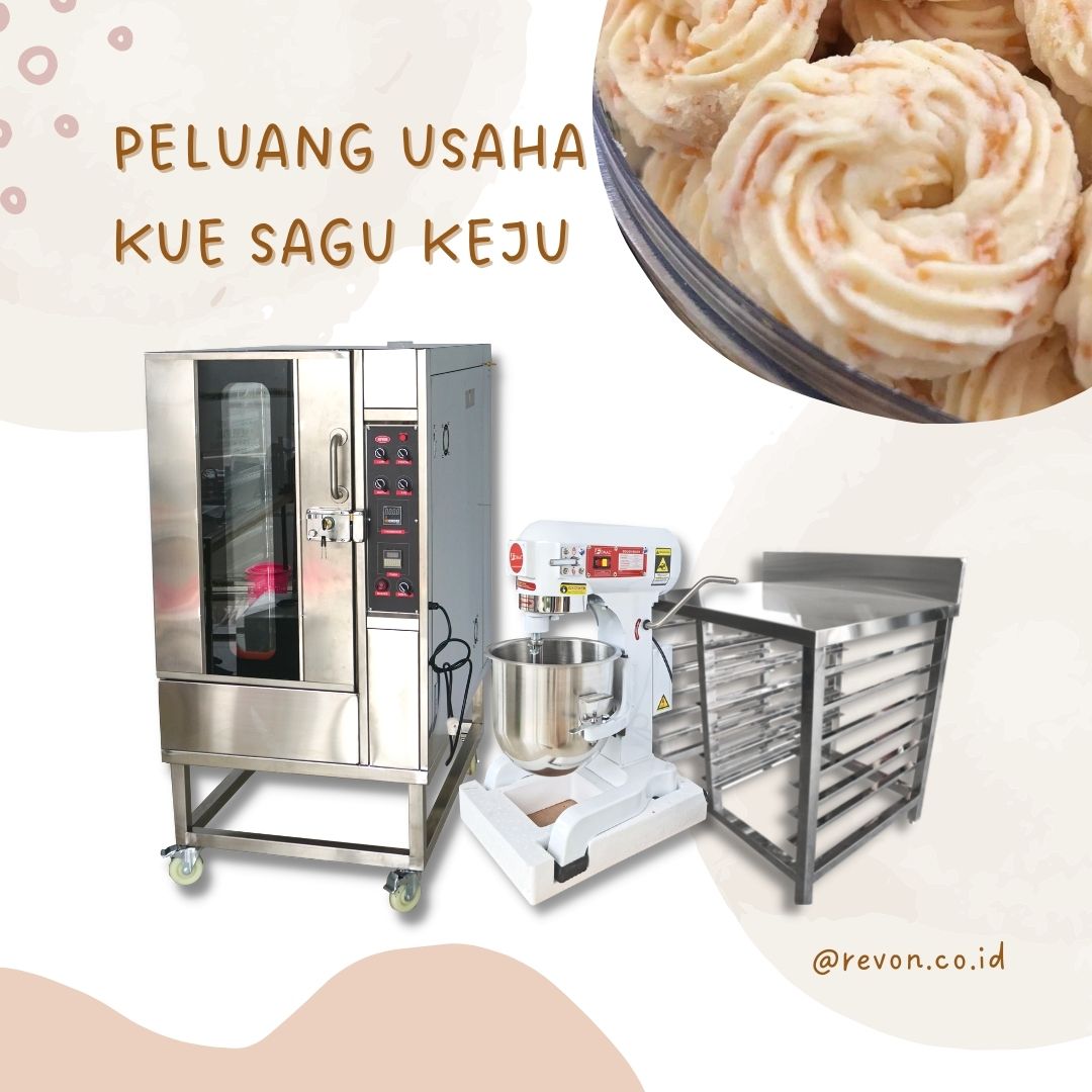 Peluang Usaha Kue Sagu | Produksi Kapasitas Besar
