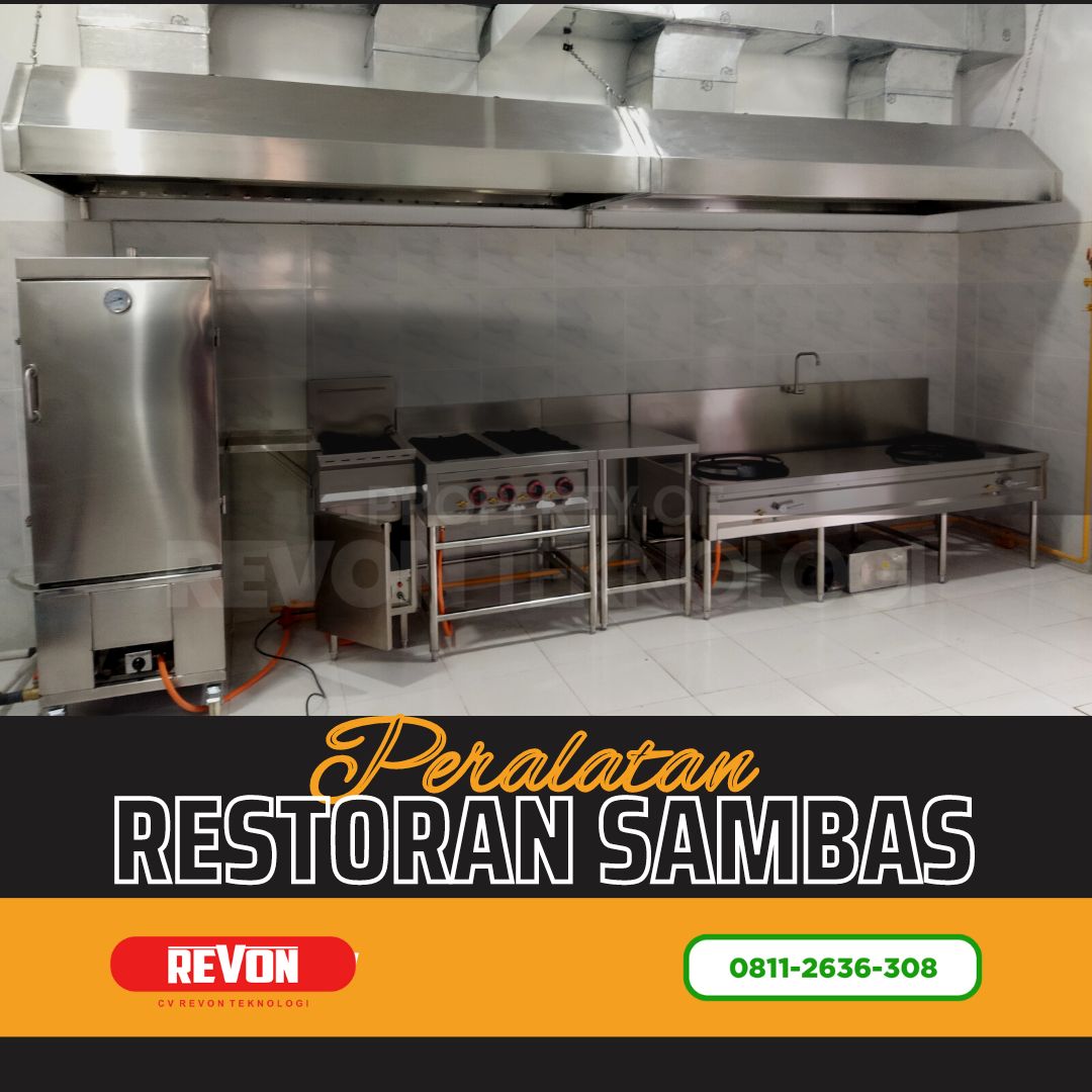 Peralatan & Kompor Restoran Profesional di Sambas