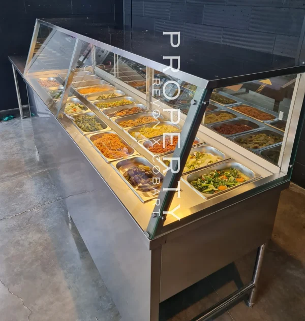 Bain Marie 18 Gastronom Stainless Steel Full Custom (8)