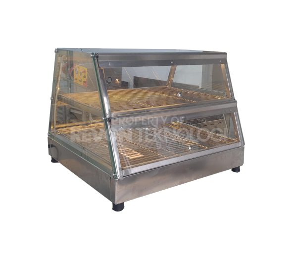 Etalase Warmer Piramid