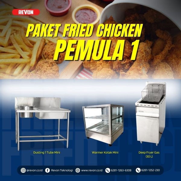 Paket Fried Chicken Pemula 1