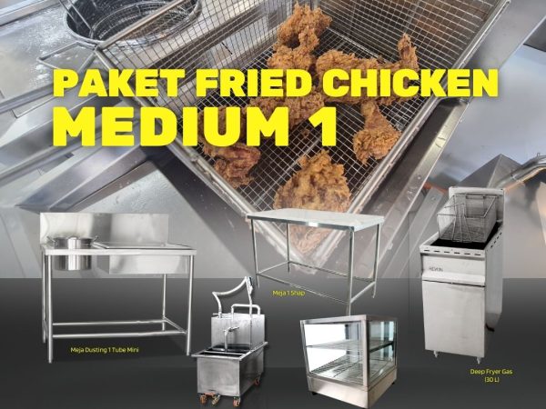 Paket Usaha Fried Chicken Medium 1