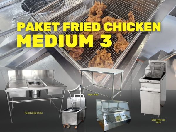 Paket Usaha Fried Chicken Medium 3