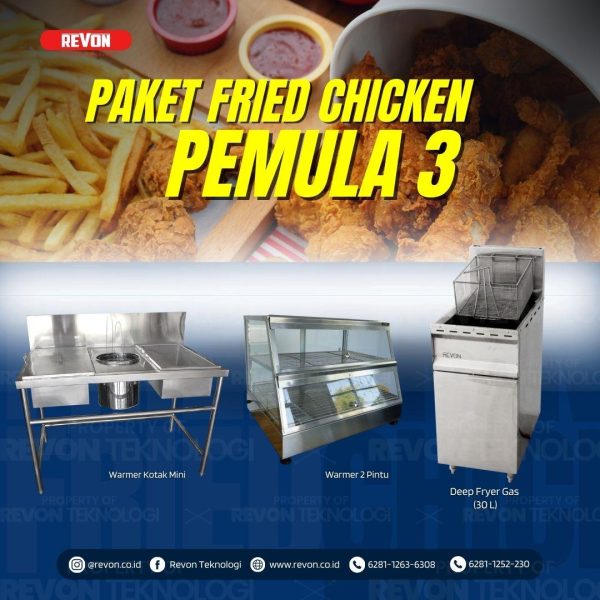 Paket Usaha Fried Chicken Pemula 3