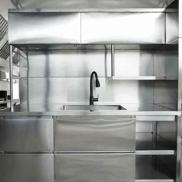 cabinet stainless steel revon