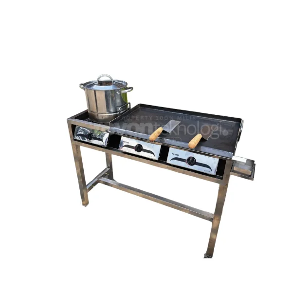 kompor kombinasi griddle stove