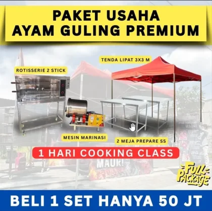 Paket Usaha Ayam Guling Premium