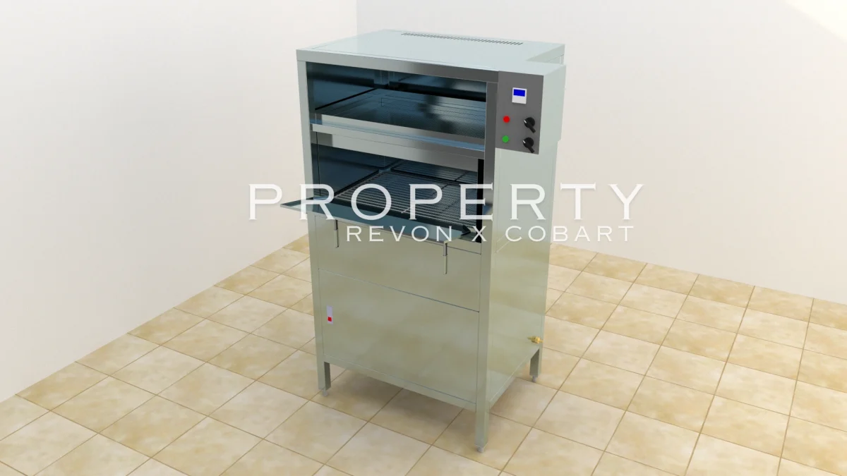 Waterfall Fryer Stainless